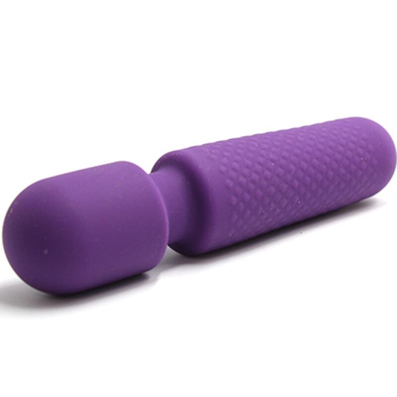 Armony Massagers Armony - Your Magic Massager & Vibrator Rechargeable 10 Vibrations Wand Dots Purple