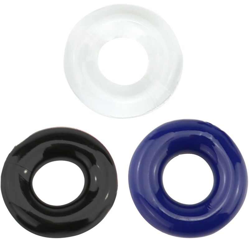 Armony For Him Armony - Titan Love Donut Ring Multiple Colors
