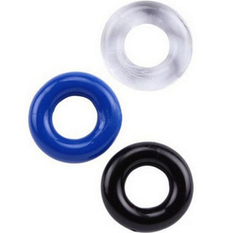 Armony For Him Armony - Titan Love Donut Ring Multiple Colors