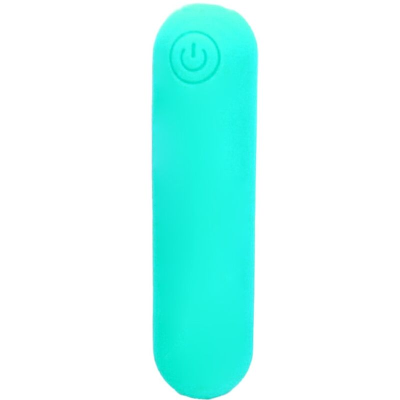 Armony Stimulators Armony - Splash Hehe Vibrator Bullet Silicone 10 Vibrations 65 X 15 Cm Green