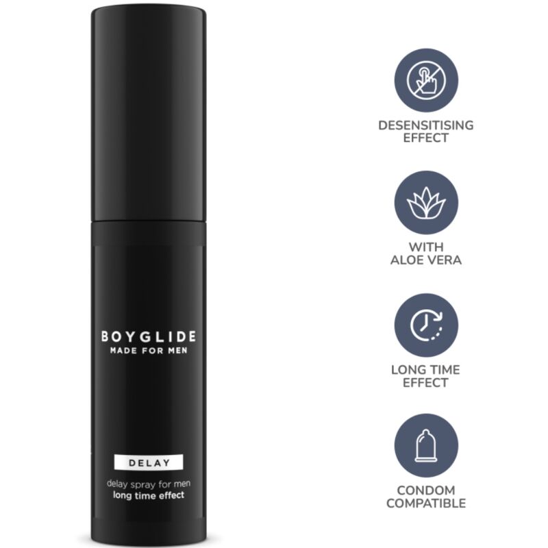 Intimateline Boyglide Intimateline - Boyglide Delay Spray Retardant Effect 20 Ml