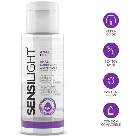 Intimateline Intimateline Intimateline - Sensilight Anal Sliding Gel 30 Ml