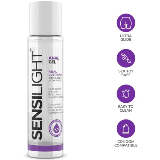 Intimateline Intimateline Intimateline - Sensilight Anal Sliding Gel 60 Ml
