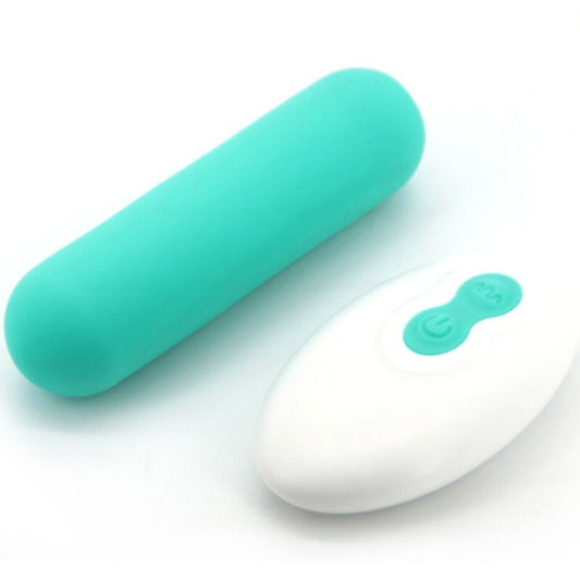 Armony Stimulators Armony - Splash Joie Vibrator Bullet Silicone Remote Control 10 Vibrations 75 X 19 Cm Green