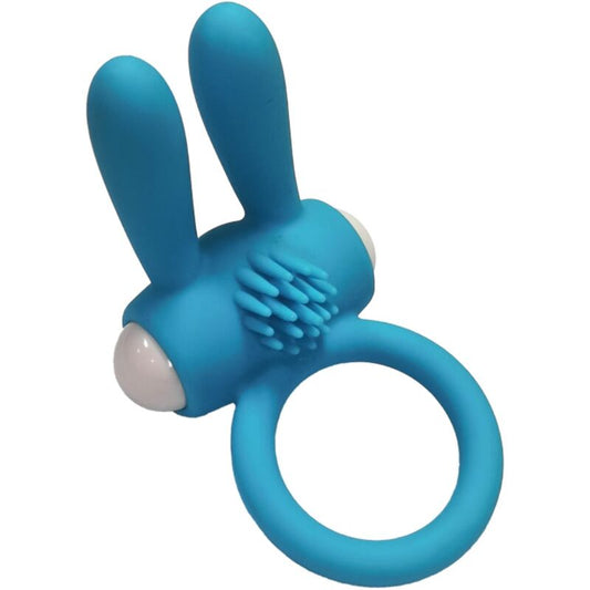 Armony For Him Armony - Mr Bunny Vibrator Ring Silicone Black