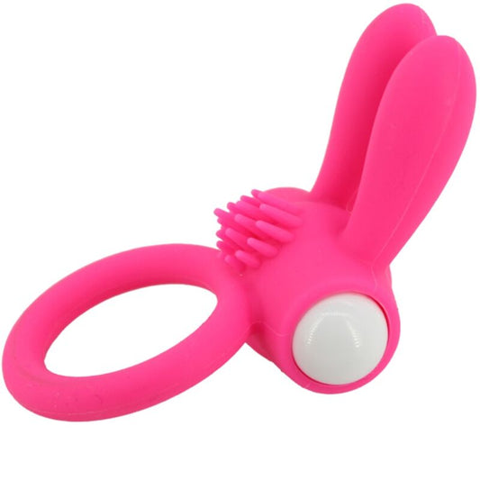 Armony For Him Armony - Mr Bunny Vibrator Ring Silicone Pink
