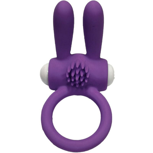 Armony For Him Armony - Mr Bunny Vibrator Ring Silicone Purple