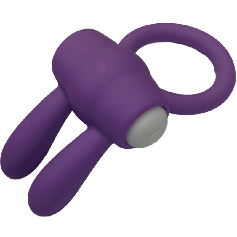 Armony For Him Armony - Mr Bunny Vibrator Ring Silicone Purple