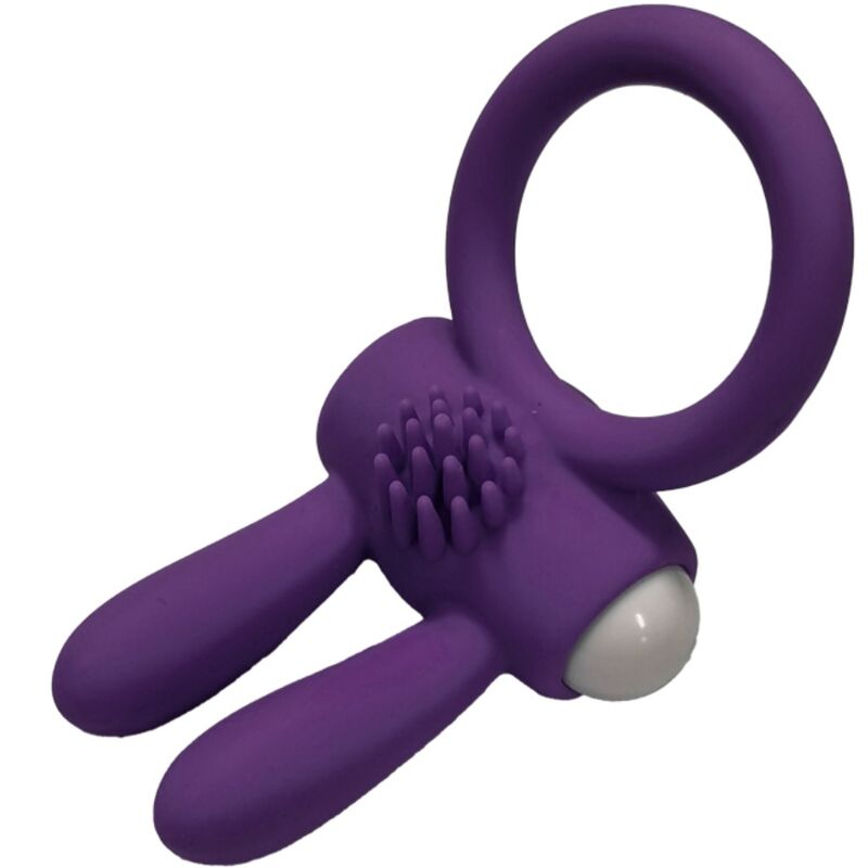 Armony For Him Armony - Mr Bunny Vibrator Ring Silicone Purple