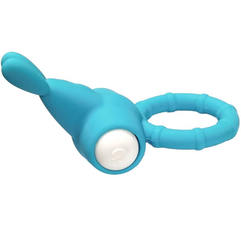 Armony For Him Armony - Ms Bunny Vibrator Ring Silicone Green