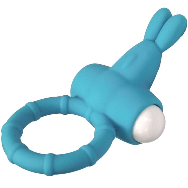 Armony For Him Armony - Ms Bunny Vibrator Ring Silicone Green