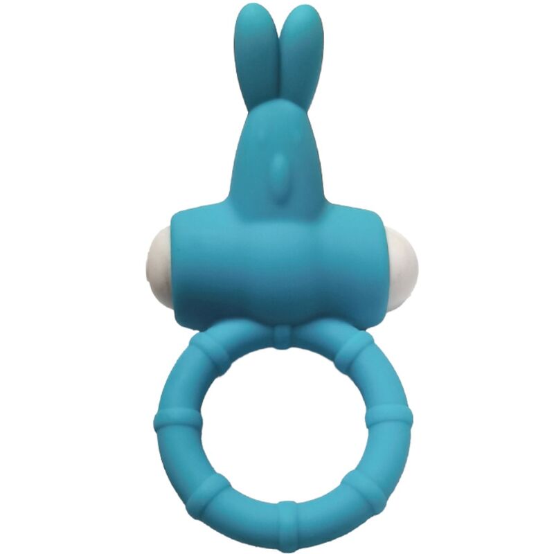 Armony For Him Armony - Ms Bunny Vibrator Ring Silicone Green