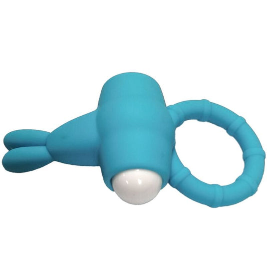 Armony For Him Armony - Ms Bunny Vibrator Ring Silicone Green