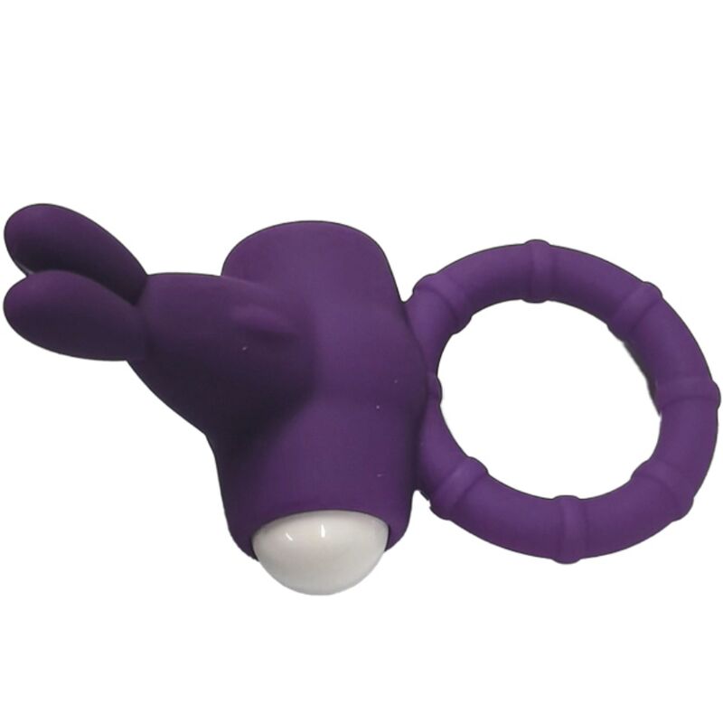 Armony For Him Armony - Ms Bunny Vibrator Ring Silicone Purple