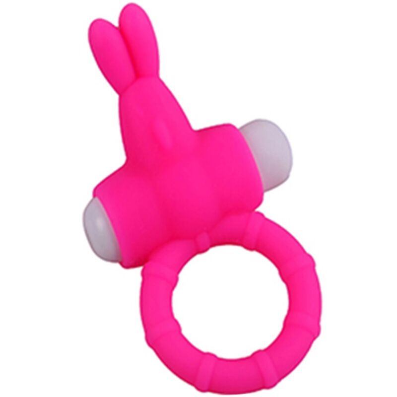 Armony For Him Armony - Ms Bunny Vibrator Ring Silicone Pink
