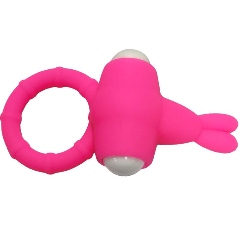 Armony For Him Armony - Ms Bunny Vibrator Ring Silicone Pink