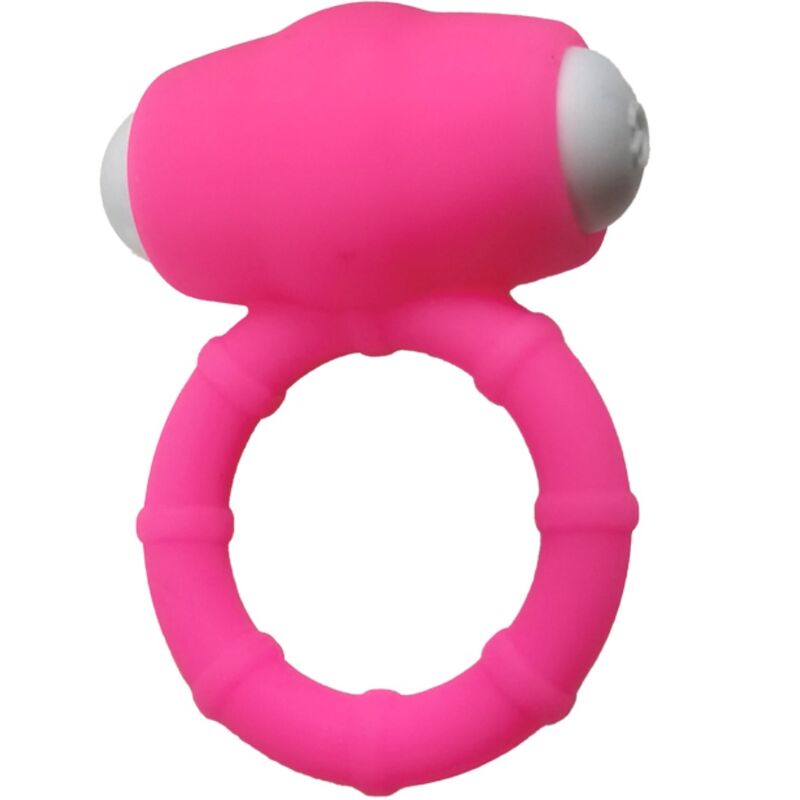 Armony For Him Armony - Power O Vibrator Ring Silicone Pink