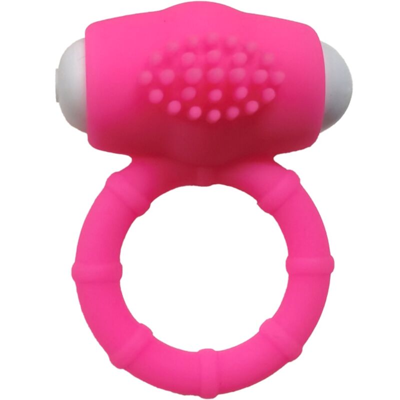 Armony For Him Armony - Power O Vibrator Ring Silicone Pink