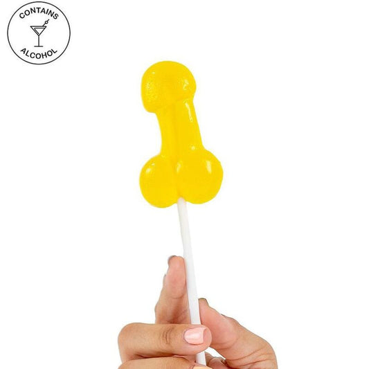 Secretplay Cosmetic Secretplay - Cock Lollipop With Alcohol Pineapple Colada