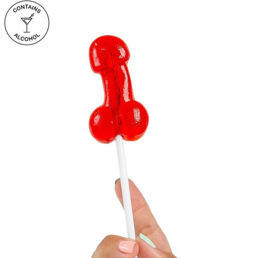 Secretplay Cosmetic Secretplay - Cock Lollipop With Alcohol Strawberry Daiquiri