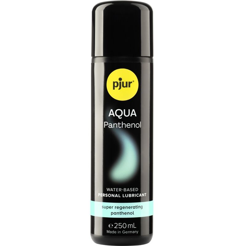 Pjur Aqua Panthenol Water Based Lubricant 250 Ml