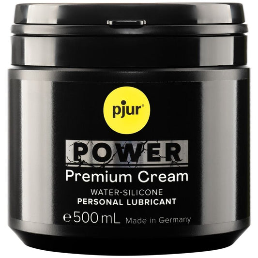 Pjur Power Premium Cream Personal Lubricant 500 Ml