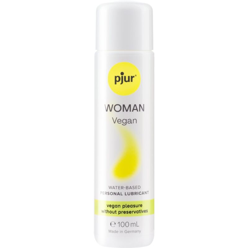 Pjur Woman Vegan Water-Based Lubricant 100 Ml
