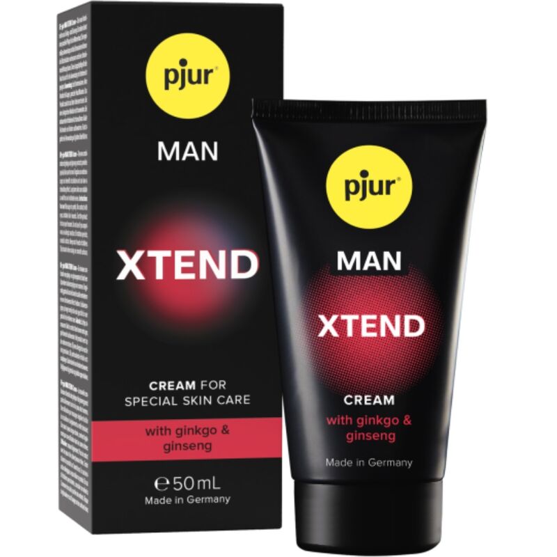Pjur Man Xtend Stimulating Massage Cream 50 Ml