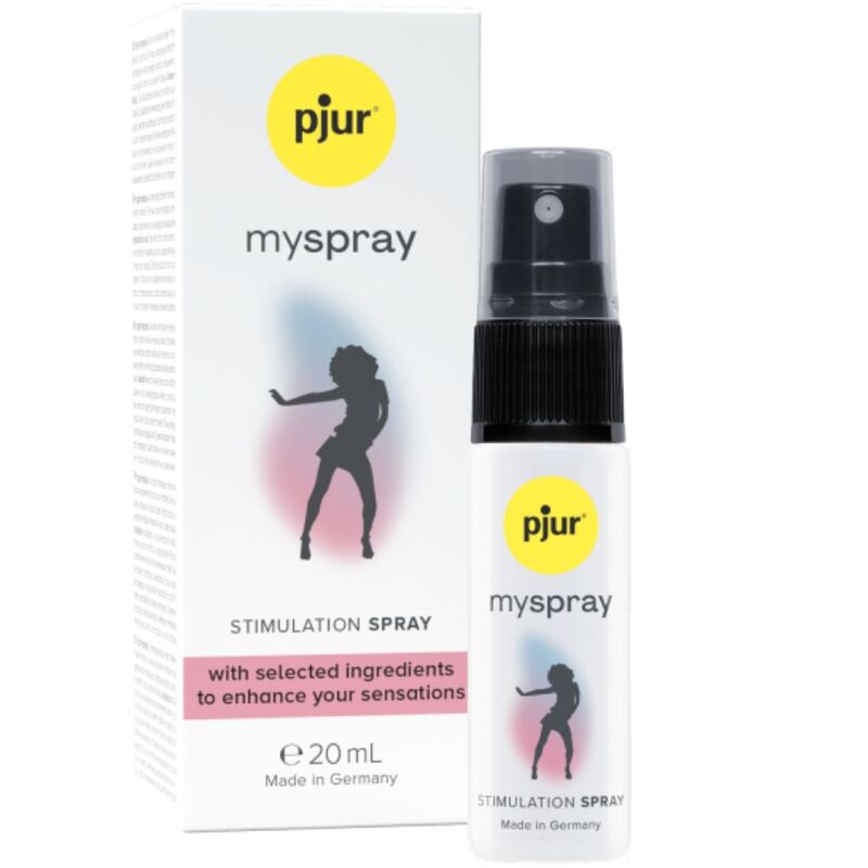 Pjur Myspray Stimulant Increase Desire For Women