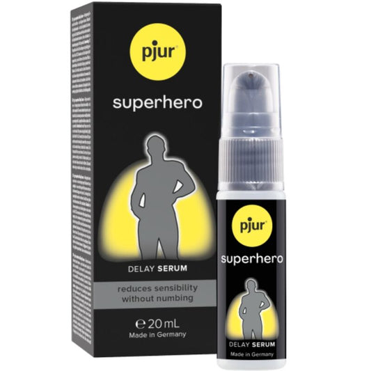 Pjur Superhero Concentrated Retardant Serum 20 Ml
