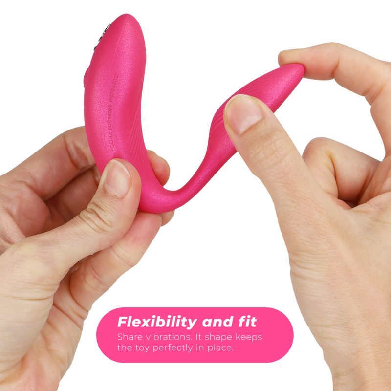 We-Vibe Chorus Vibrator For Couples With Squeeze Control Pink