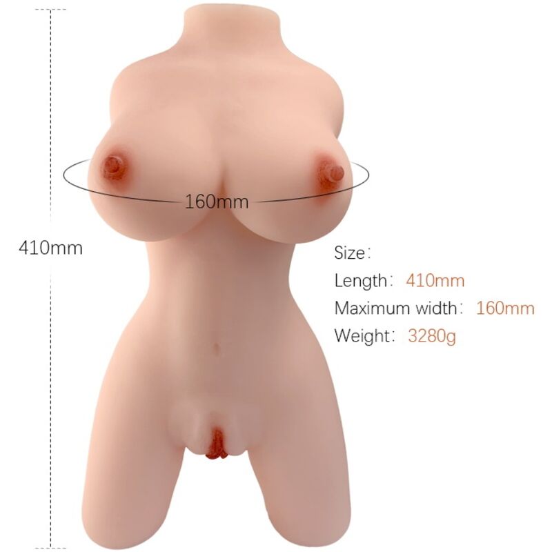 Armony For Him Armony - Realistic Female Torso Model 4