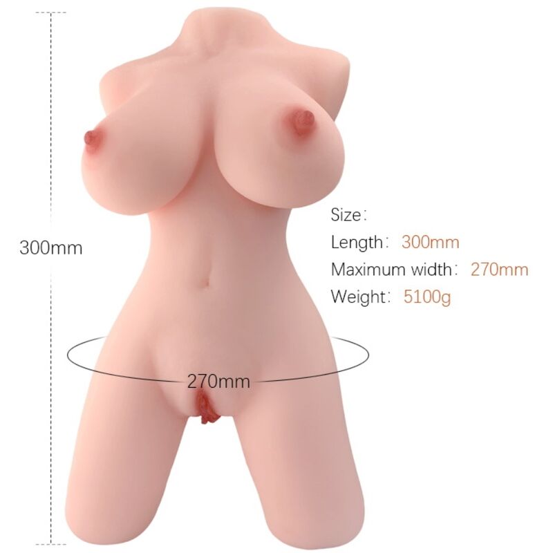 Armony For Him Armony - Realistic Female Torso Model 5