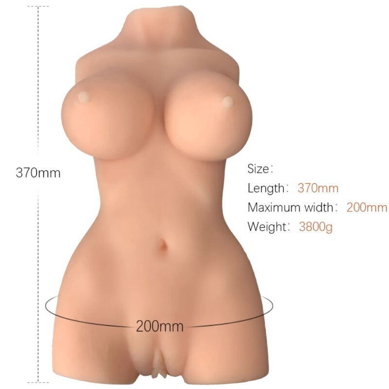 Armony For Him Armony - Realistic Female Torso Model 7