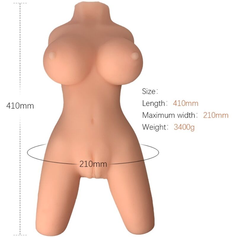 Armony For Him Armony - Realistic Female Torso Model 8