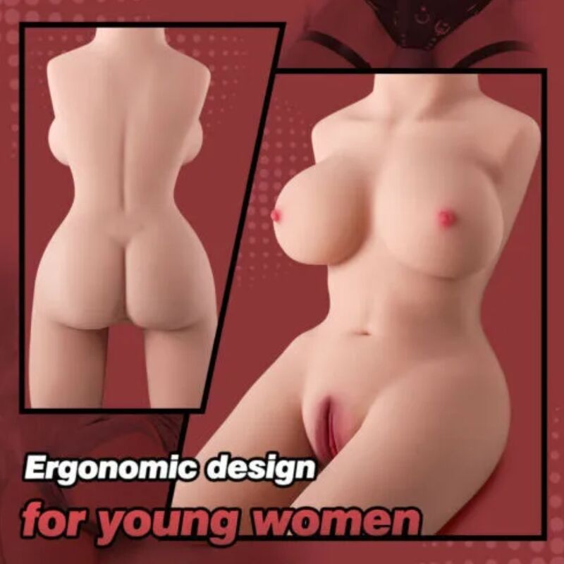 Armony For Him Armony - Realistic Female Torso Model 2