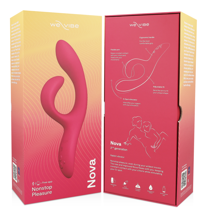 We-Vibe Vibrator App Nova