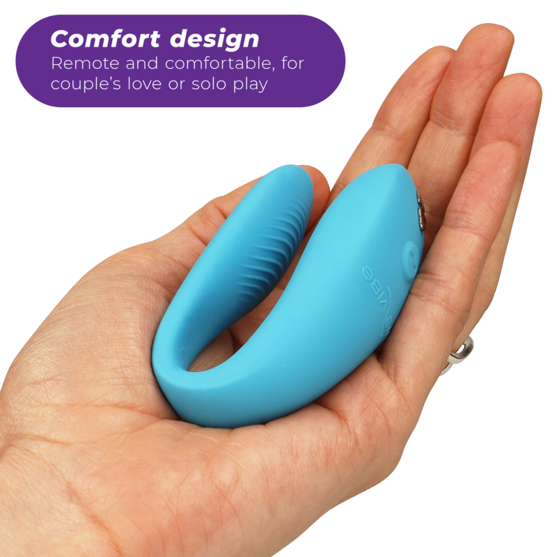 We-Vibe Sync Go Estimulador Dual Violeta