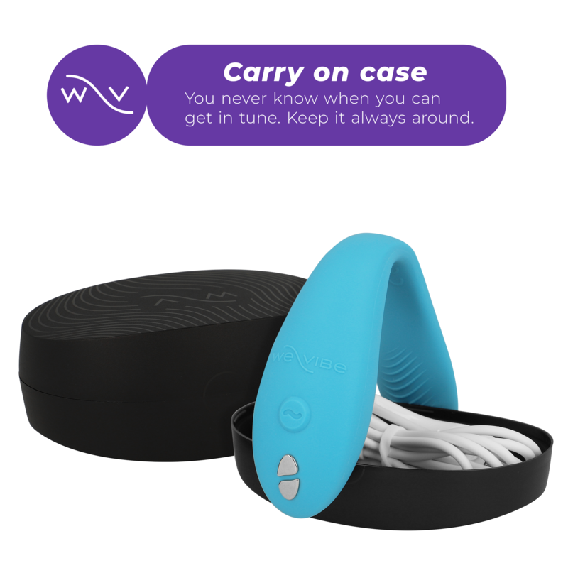 We-Vibe Sync Go Estimulador Dual Violeta