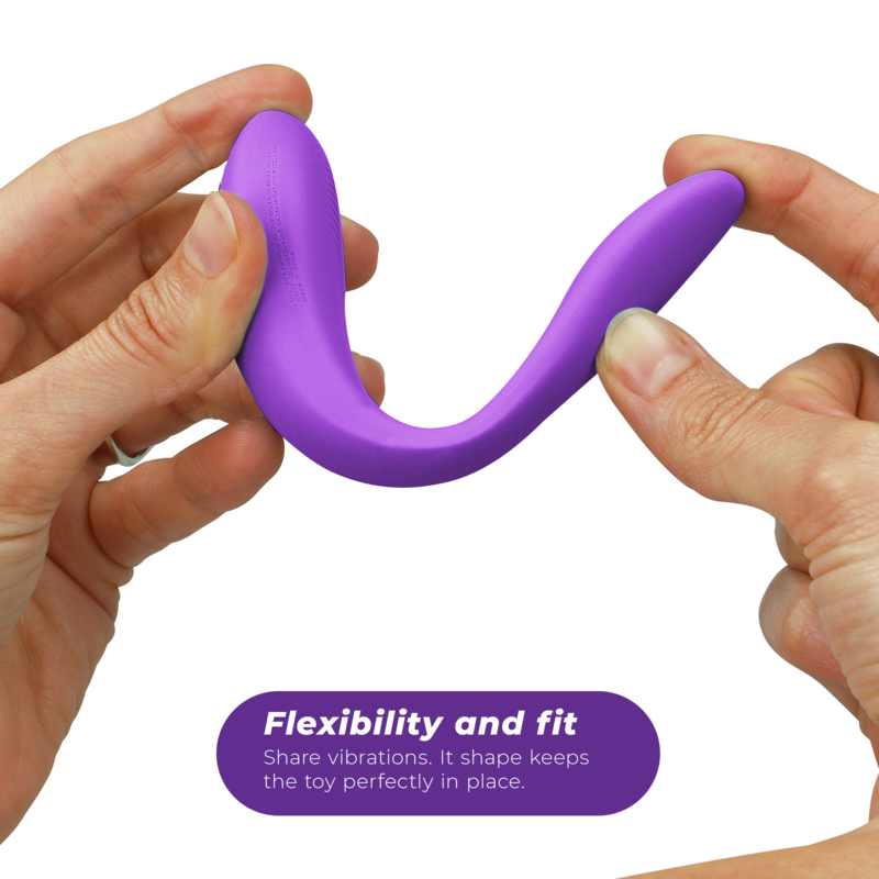 We-Vibe Sync Go Estimulador Dual Violeta