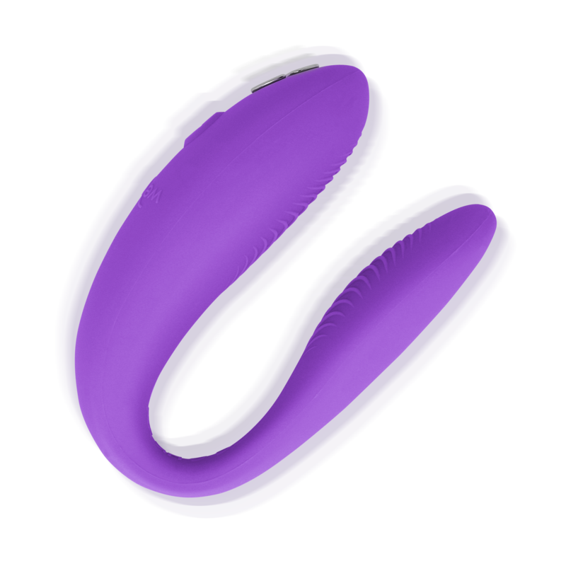 We-Vibe Sync Go Estimulador Dual Violeta