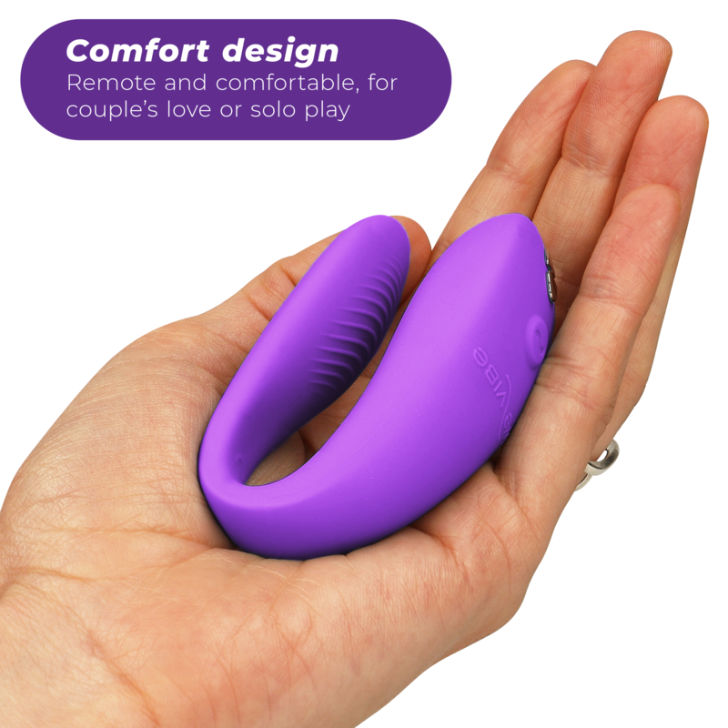 We-Vibe Sync Go Estimulador Dual Violeta