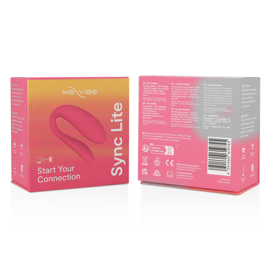 We-Vibe Sync Lite Estimulador Clitoris Rosa