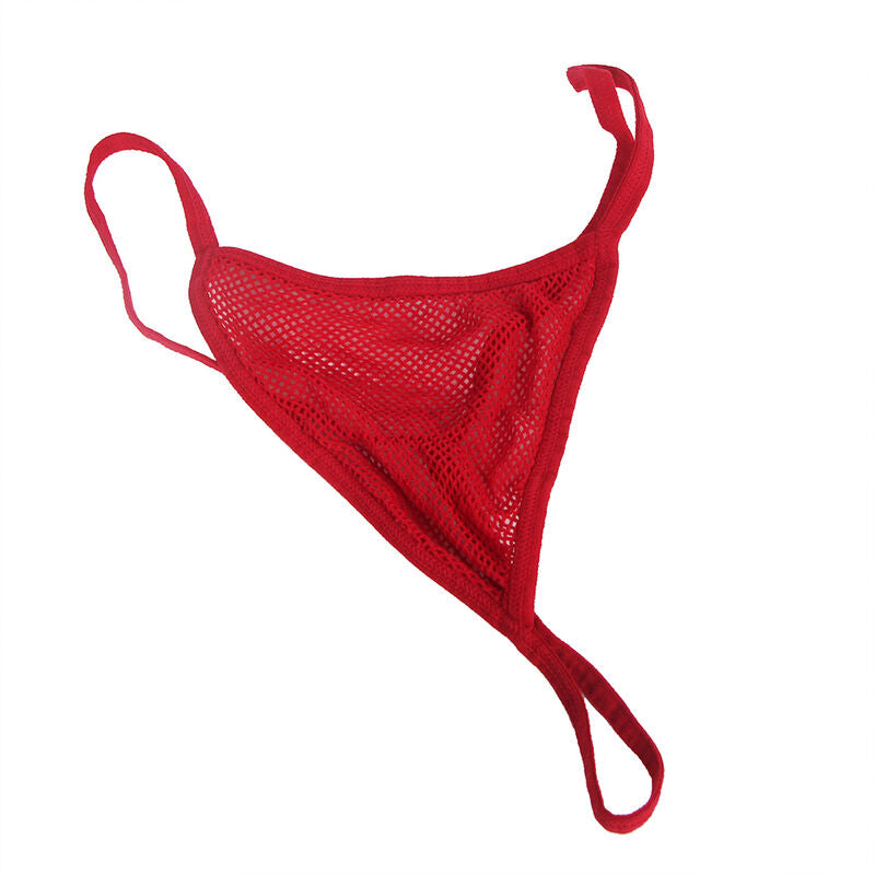 Subblime Bodystockings Subblime - 952181 Fishnet Bodystocking With Gloves And Diamonds Red One Size