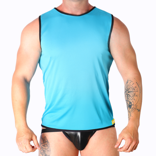 Macho Underwear Macho - Blue T-Shirt S/M