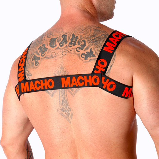 Macho Underwear Macho - Double Red Harness