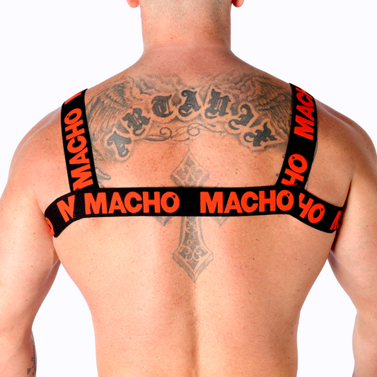 Macho Underwear Macho - Double Red Harness