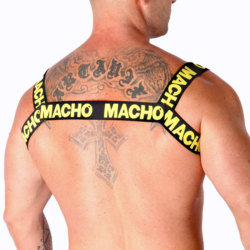 Macho Underwear Macho - Double Yellow Harness