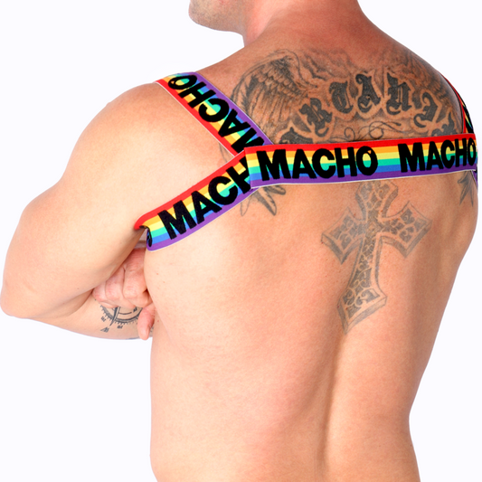 Macho Underwear Macho - Double Harness Pride Limited