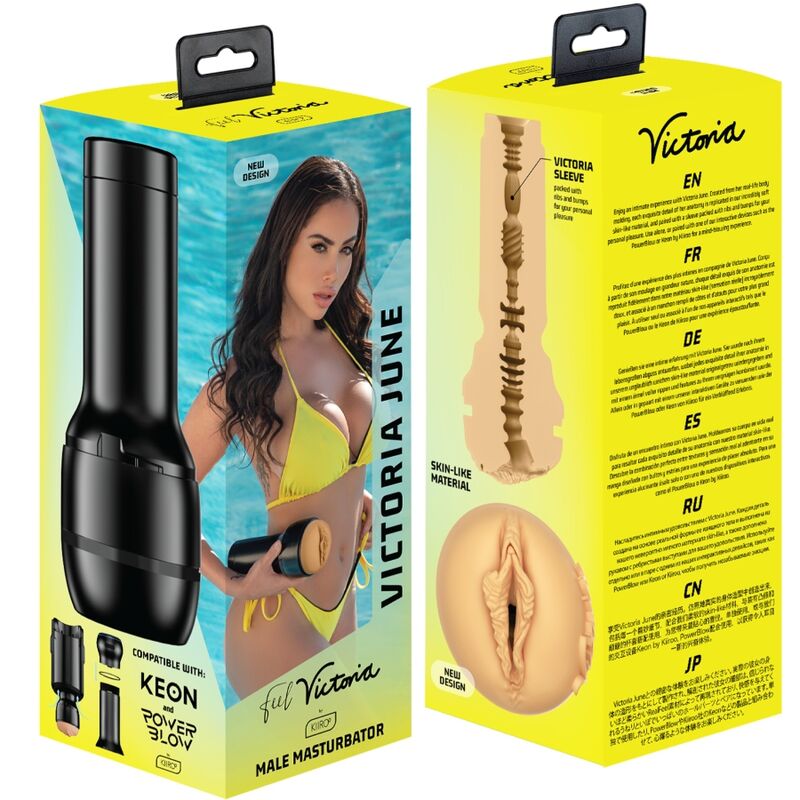 Kiiroo Feel Victoria June Stroker